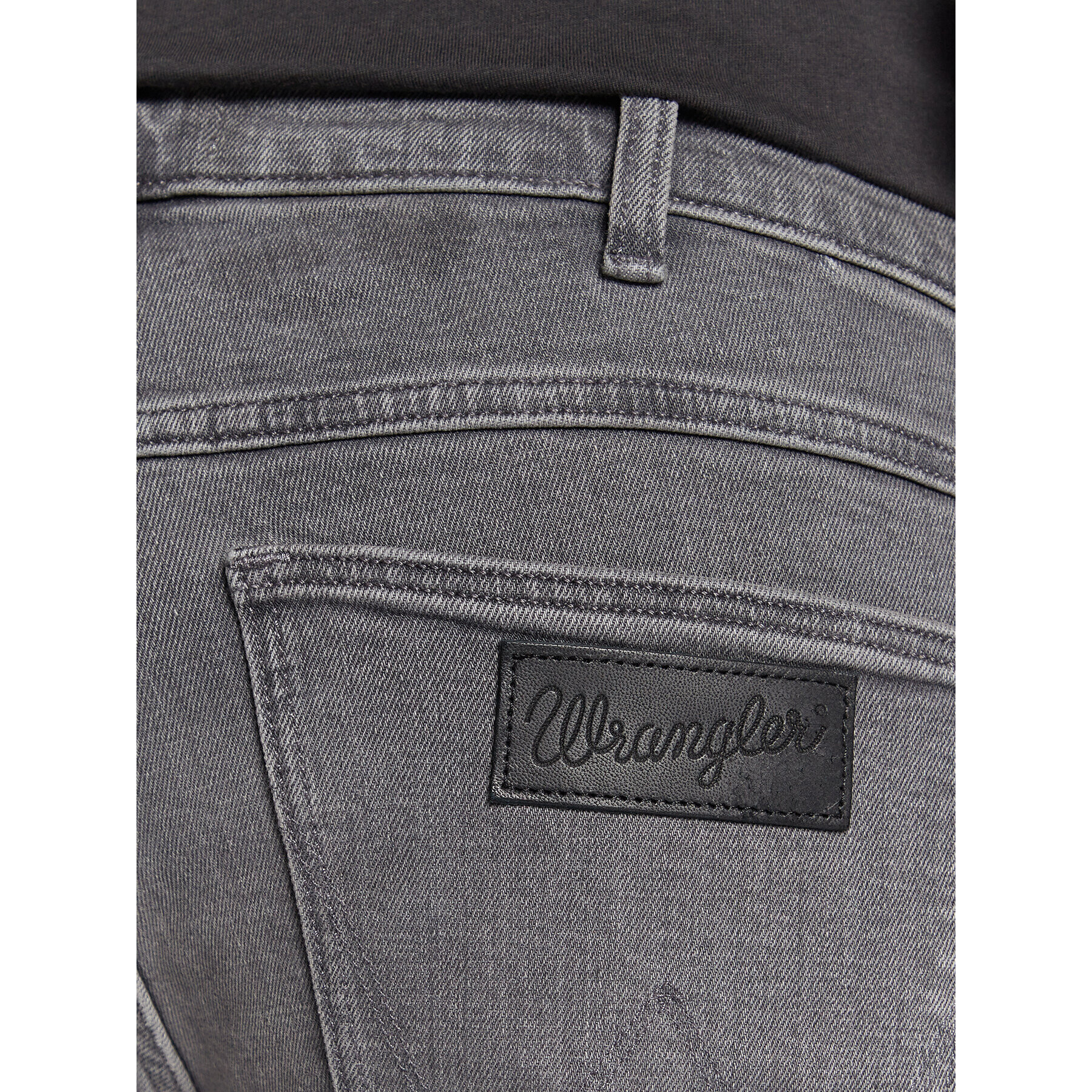 Wrangler Jeans hlače Larston W18S2923K 112319218 Siva Slim Taper Fit - Pepit.si