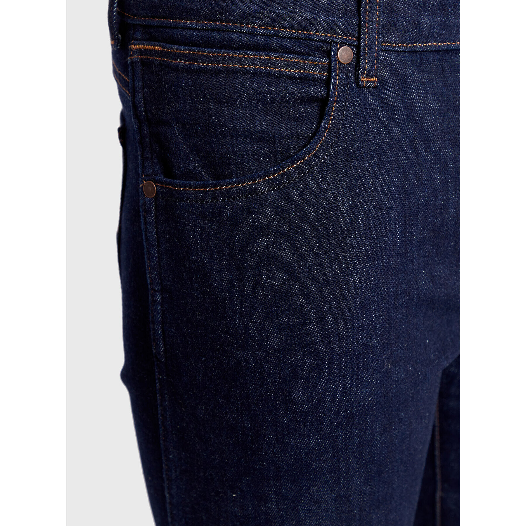 Wrangler Jeans hlače Larston W18SQ821U 112319948 Modra Slim Fit - Pepit.si