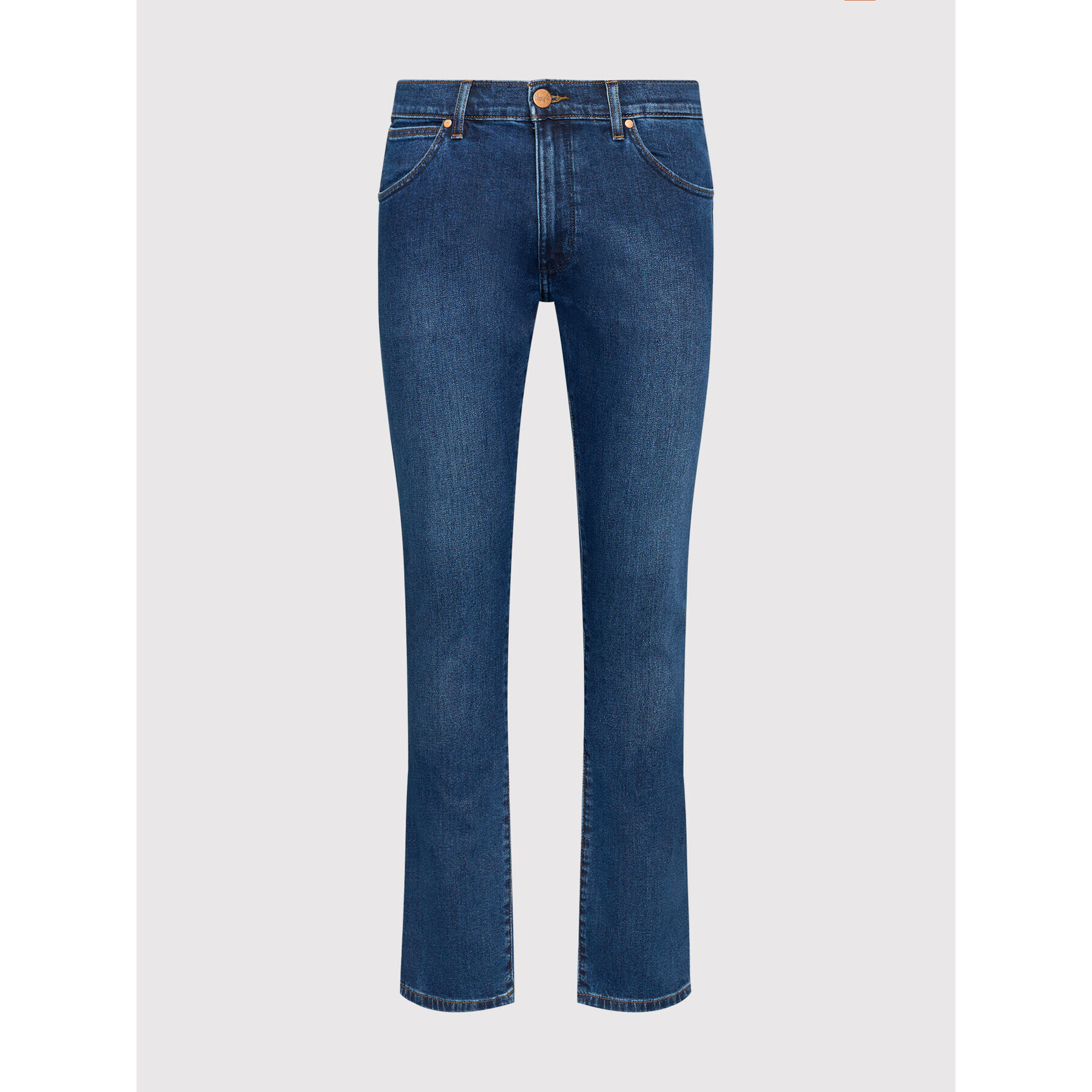 Wrangler Jeans hlače Larston W18SU551Q Mornarsko modra Slim Taper Fit - Pepit.si