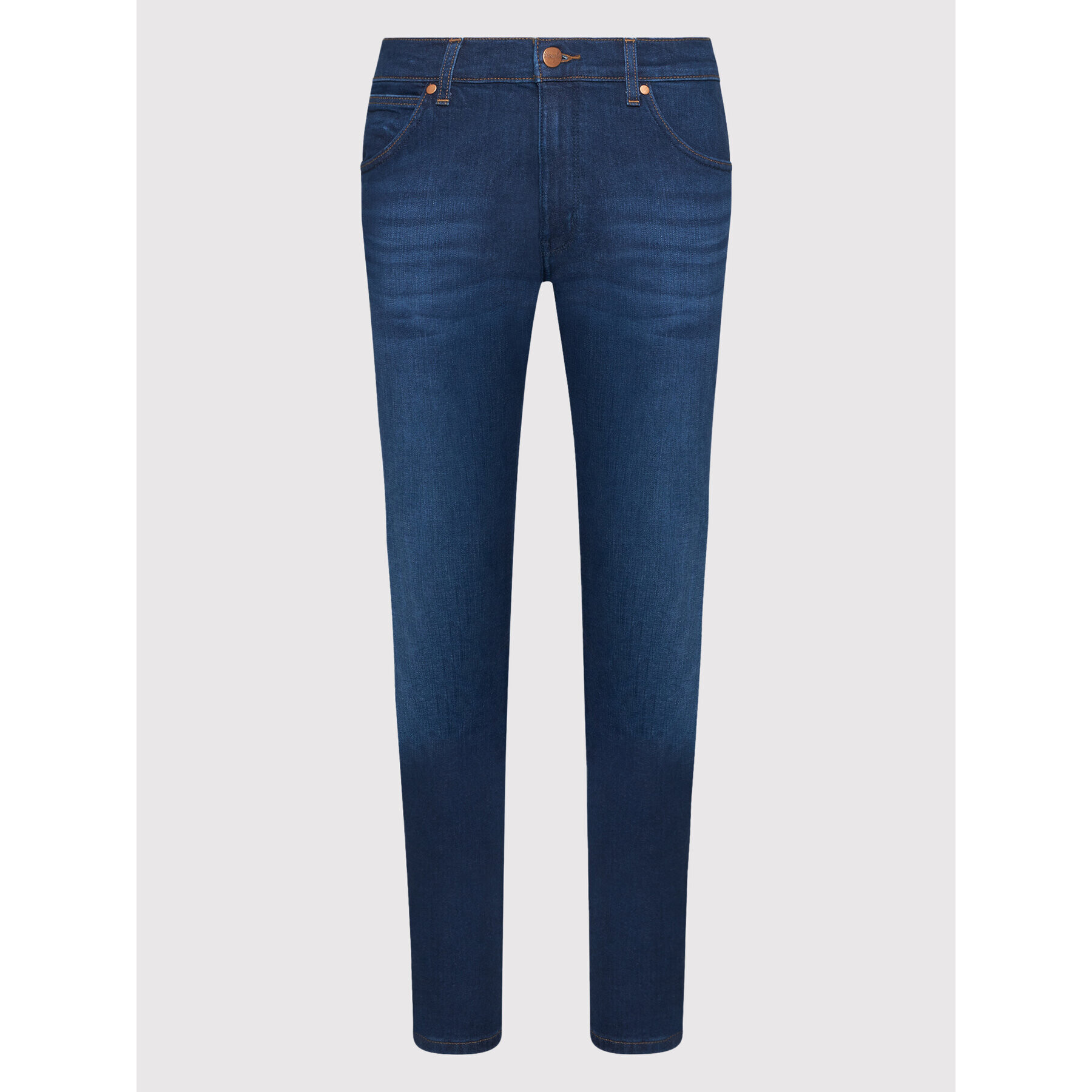 Wrangler Jeans hlače Larston W18SYI39K Modra Slim Fit - Pepit.si