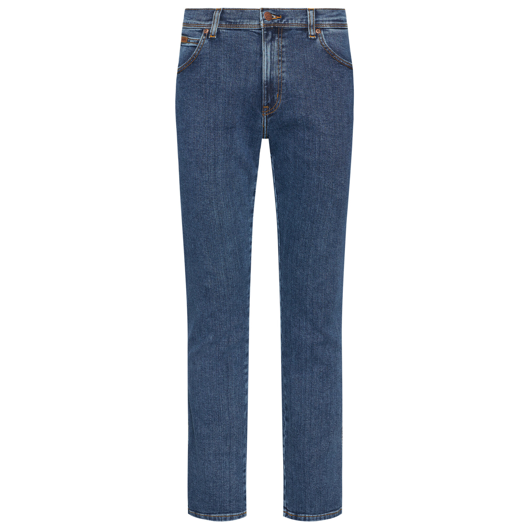 Wrangler Jeans hlače Texas W12S33010 Modra Slim Fit - Pepit.si