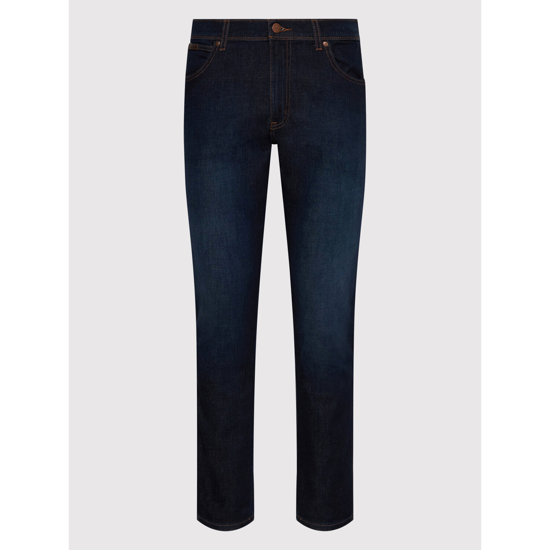 Wrangler Jeans hlače Texas W12SAO990 Mornarsko modra Slim Fit - Pepit.si