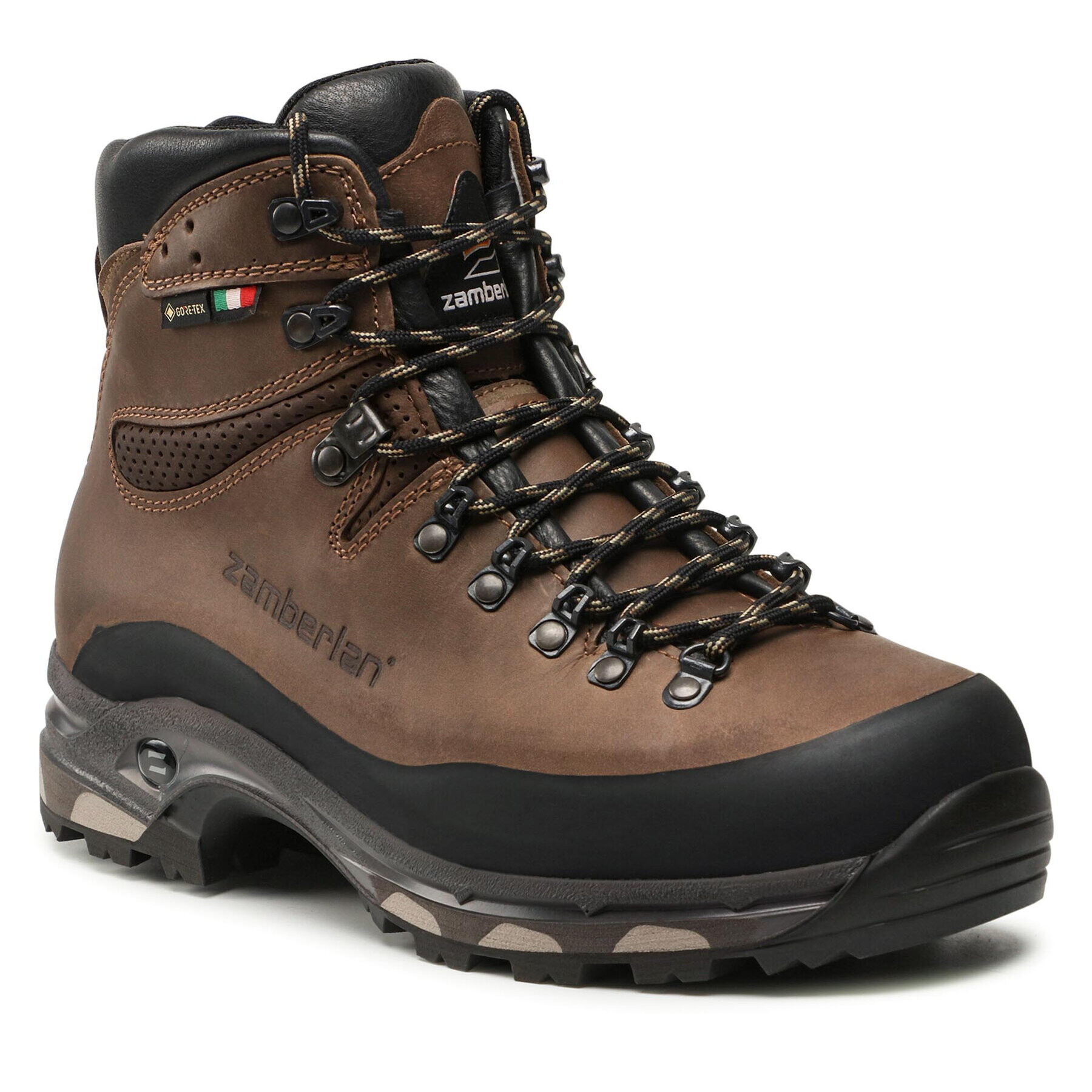 Zamberlan Trekking čevlji 1006 N.Vioz Plus Gtx Rr Wl GORE-TEX Rjava - Pepit.si