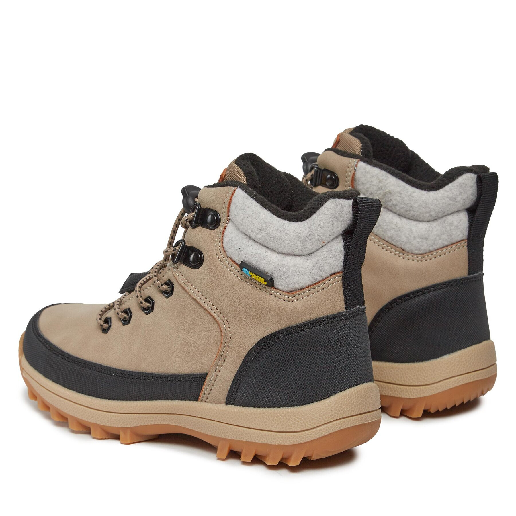 ZigZag Trekking čevlji Aenaide Kids Boot WP Z234119 Bež - Pepit.si