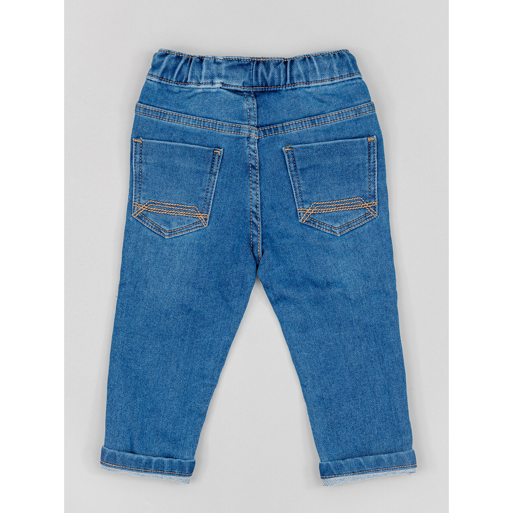 Zippy Jeans hlače ZBBAP0401 23001 Modra Regular Fit - Pepit.si