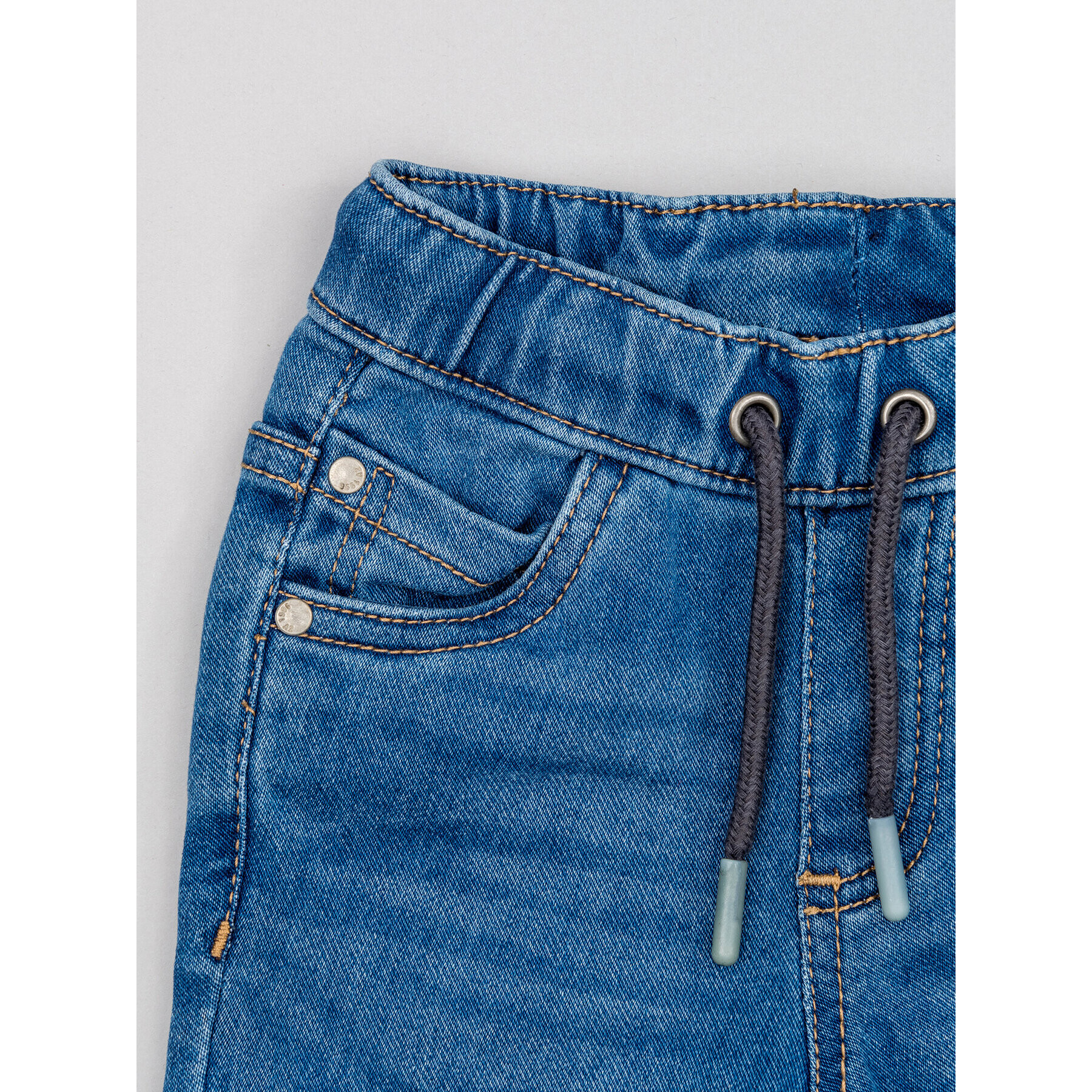 Zippy Jeans hlače ZBBAP0401 23001 Modra Regular Fit - Pepit.si