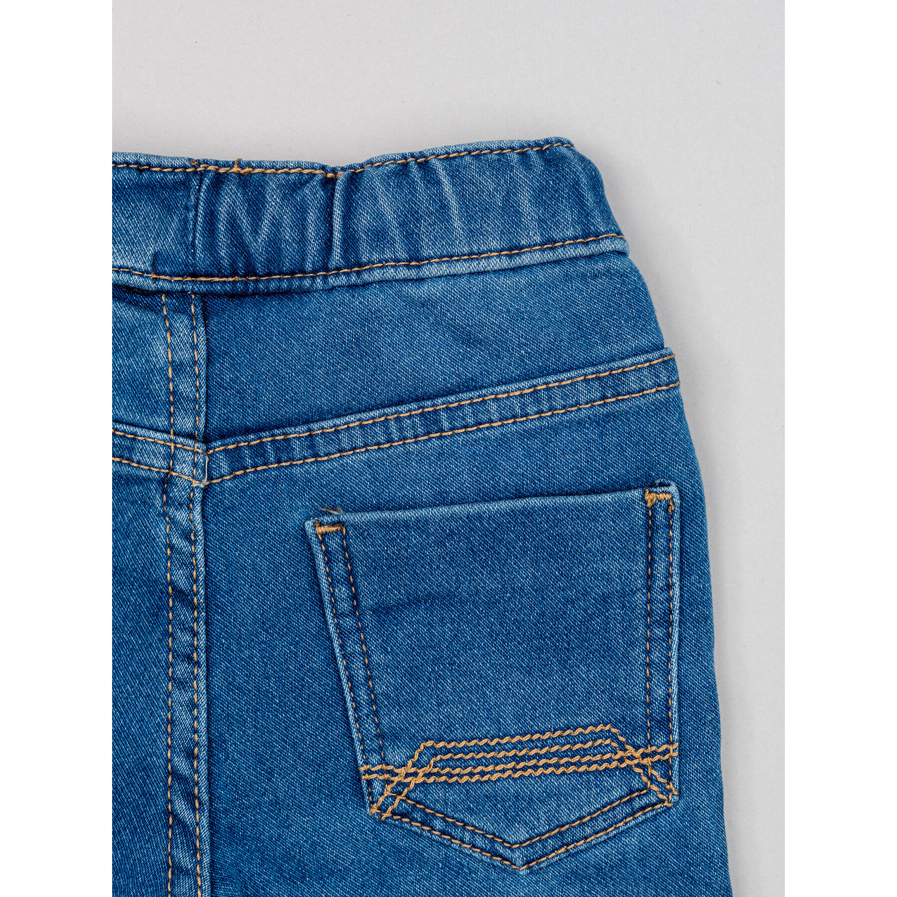 Zippy Jeans hlače ZBBAP0401 23001 Modra Regular Fit - Pepit.si