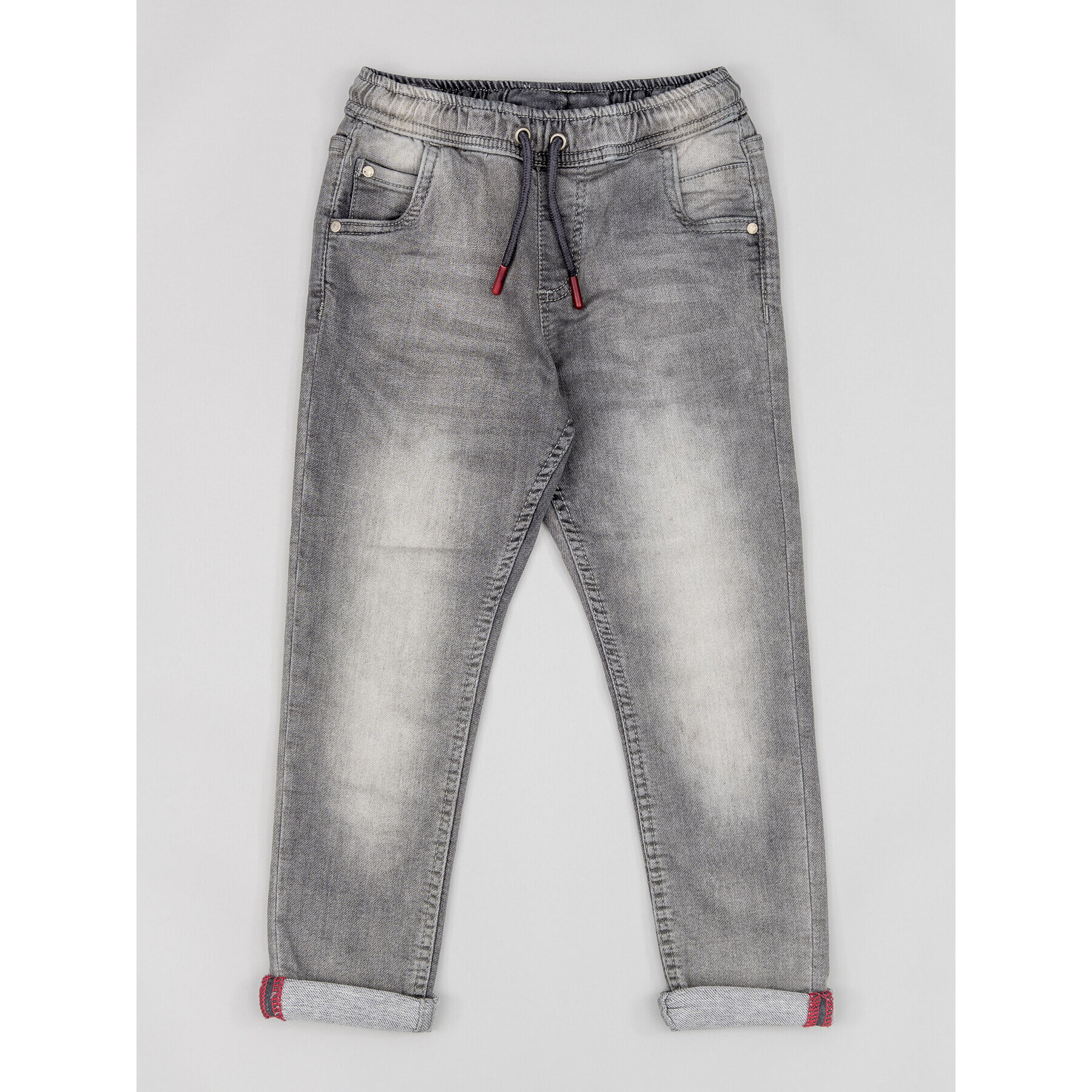 Zippy Jeans hlače ZKBAP0401 23012 Siva Slim Fit - Pepit.si