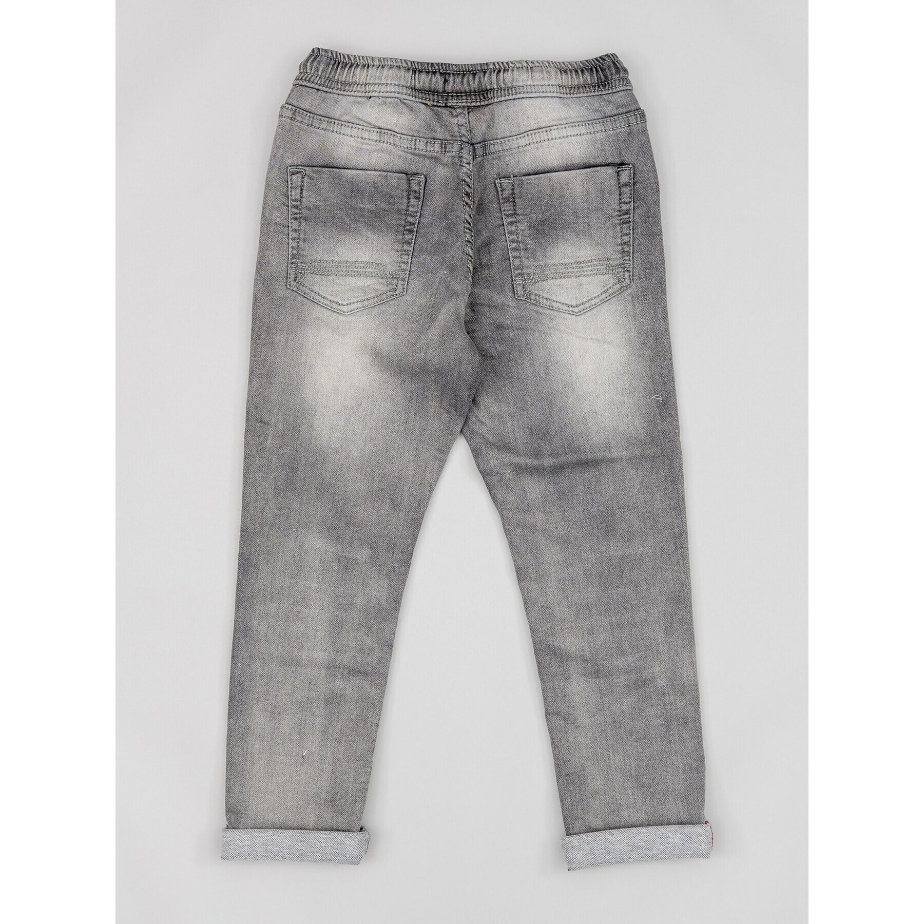 Zippy Jeans hlače ZKBAP0401 23012 Siva Slim Fit - Pepit.si