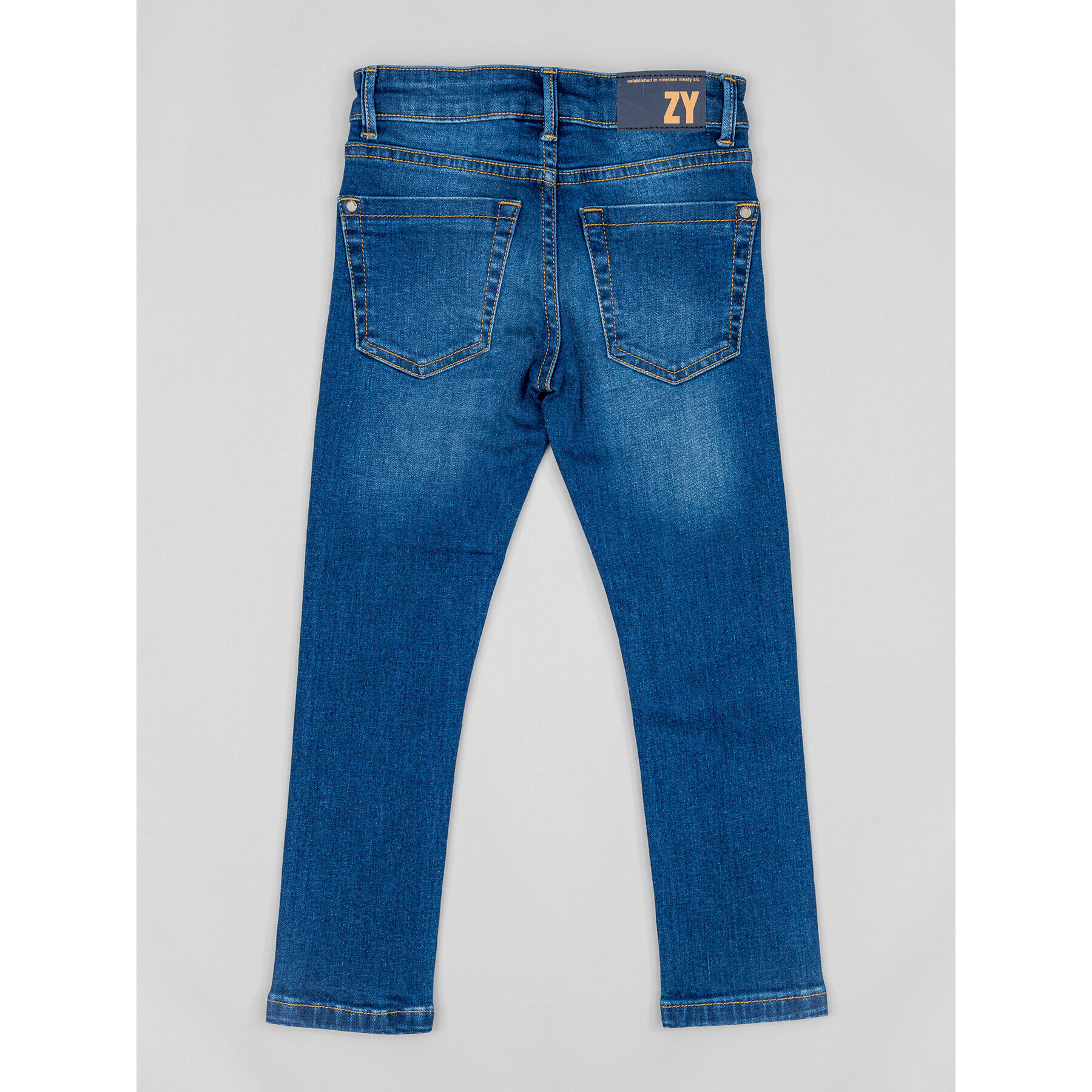 Zippy Jeans hlače ZKBAP0401 23024 Modra Skinny Fit - Pepit.si