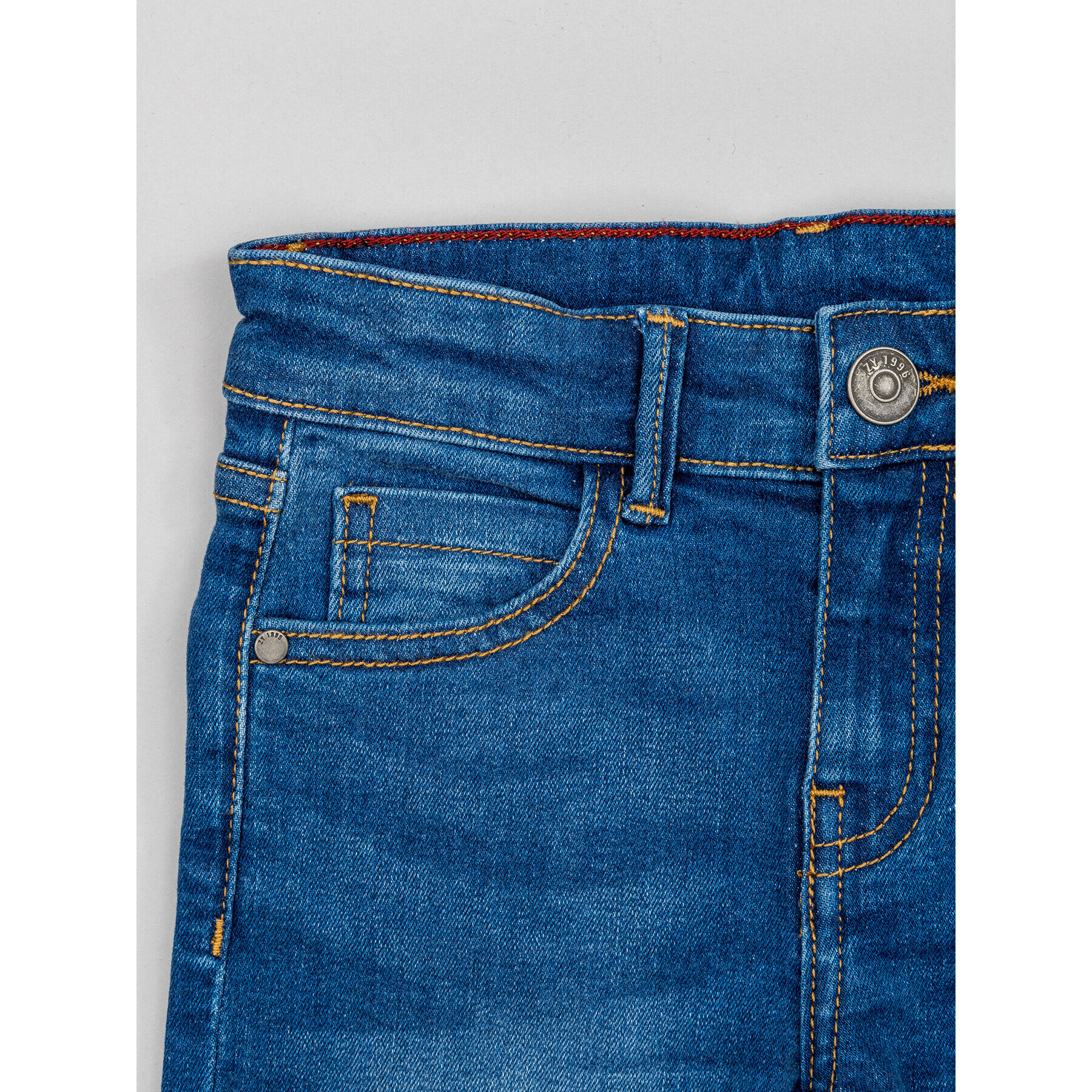 Zippy Jeans hlače ZKBAP0401 23024 Modra Skinny Fit - Pepit.si