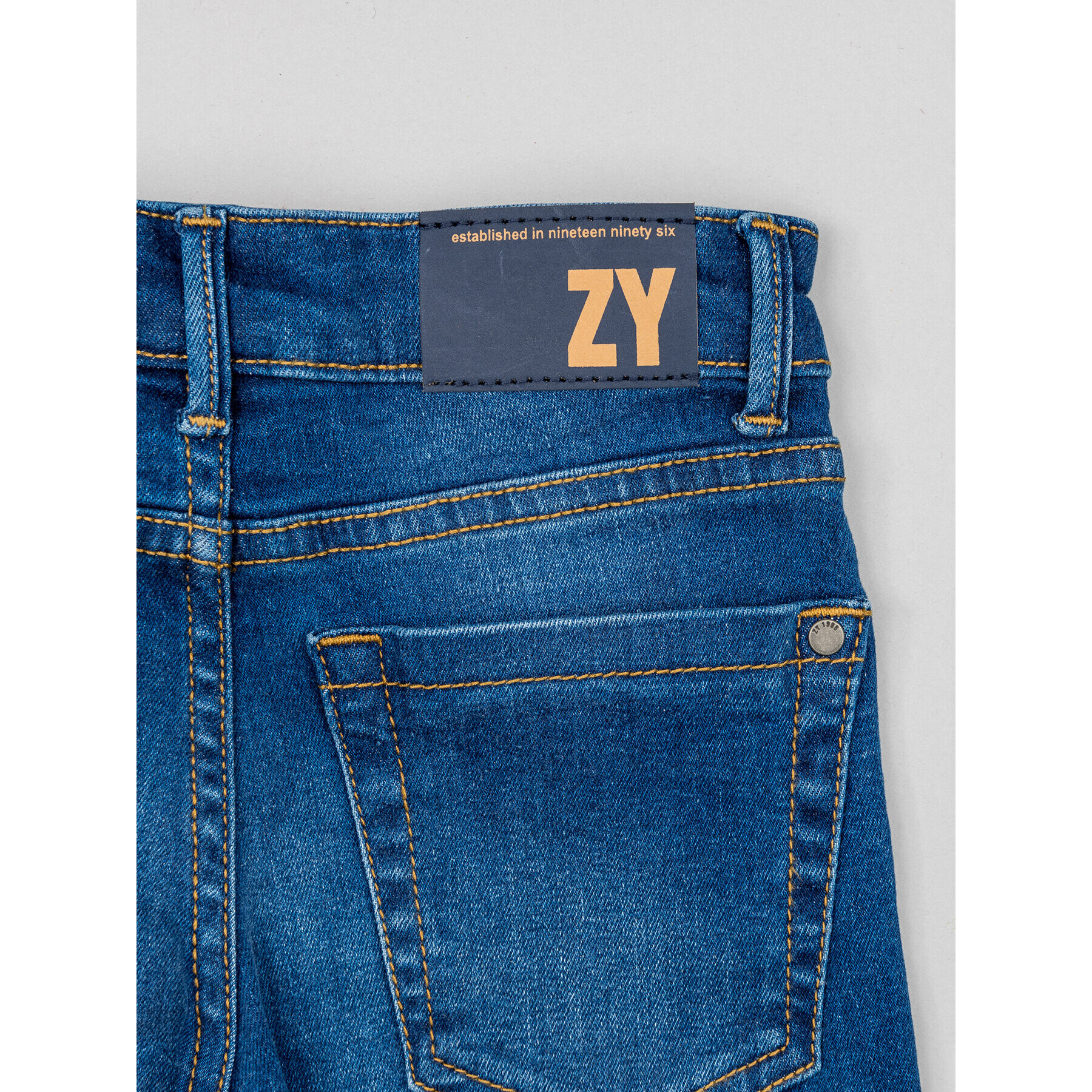 Zippy Jeans hlače ZKBAP0401 23024 Modra Skinny Fit - Pepit.si