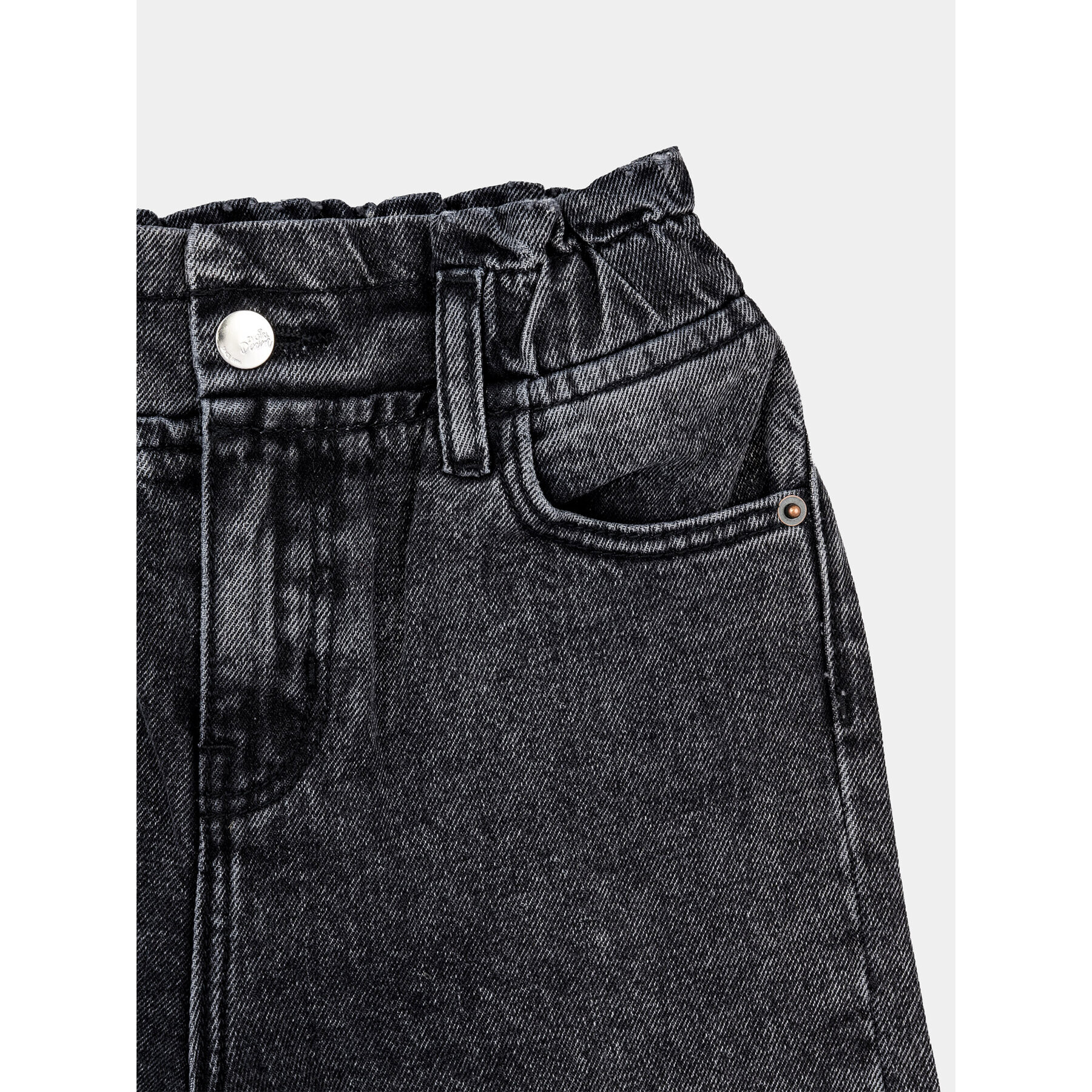 Zippy Jeans hlače ZKGAP0401 23036 Siva Regular Fit - Pepit.si