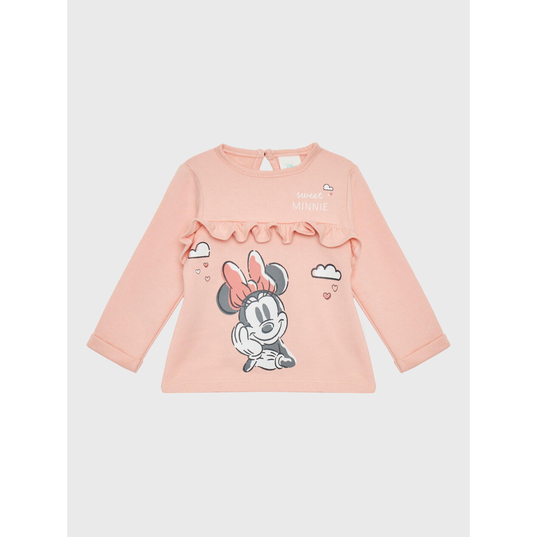 Zippy Komplet bluza in hlače Myszka Minnie 22W-8905ZT Roza Regular Fit - Pepit.si