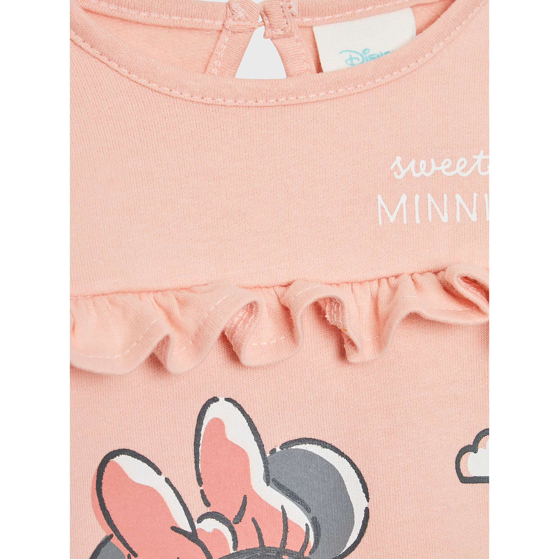 Zippy Komplet bluza in hlače Myszka Minnie 22W-8905ZT Roza Regular Fit - Pepit.si