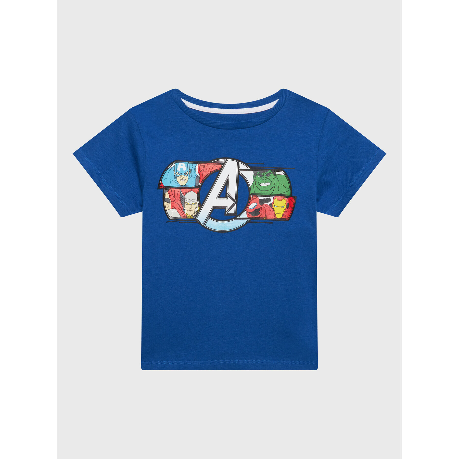 Zippy Majica The Avengers ZKBAP0303 23013 Modra Regular Fit - Pepit.si