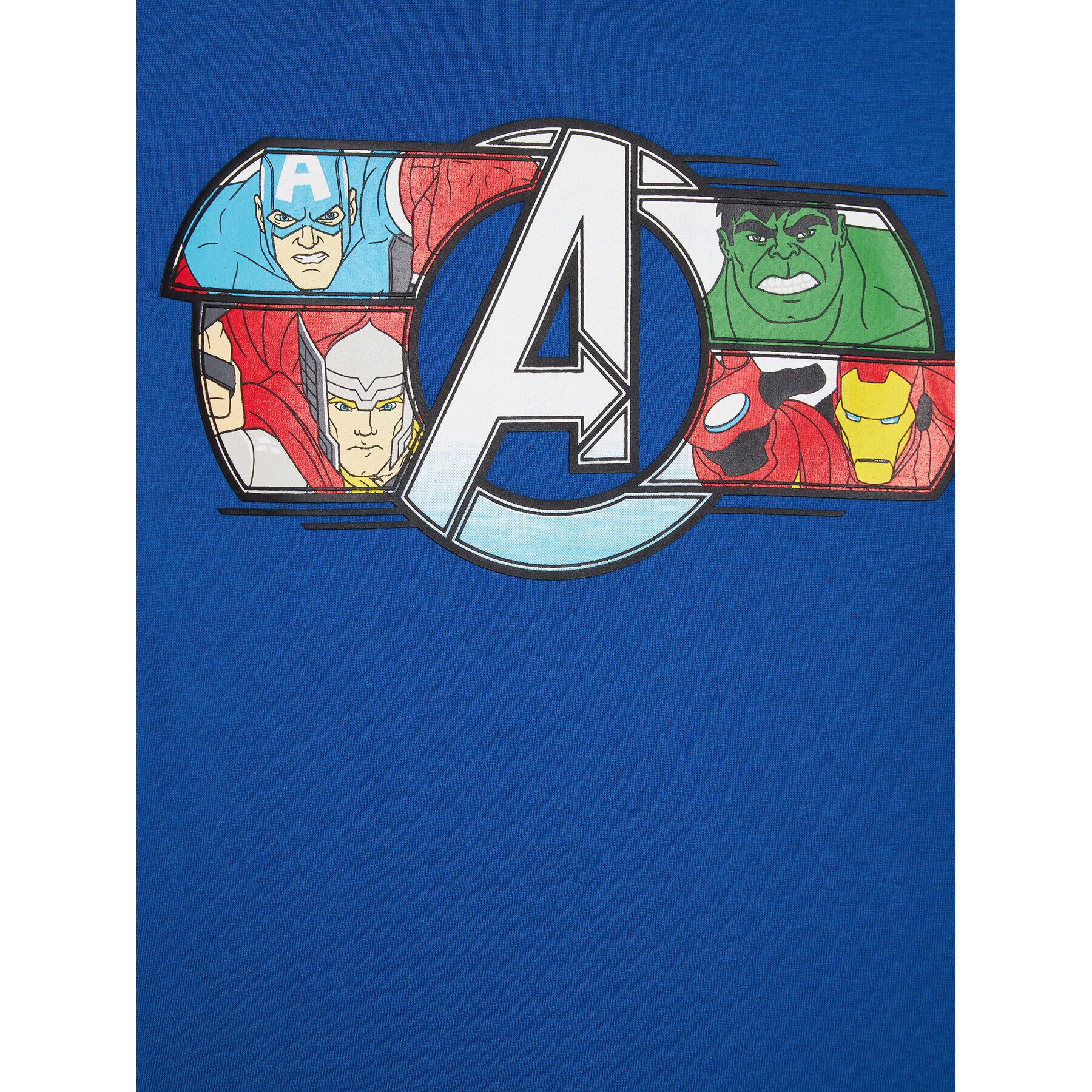 Zippy Majica The Avengers ZKBAP0303 23013 Modra Regular Fit - Pepit.si