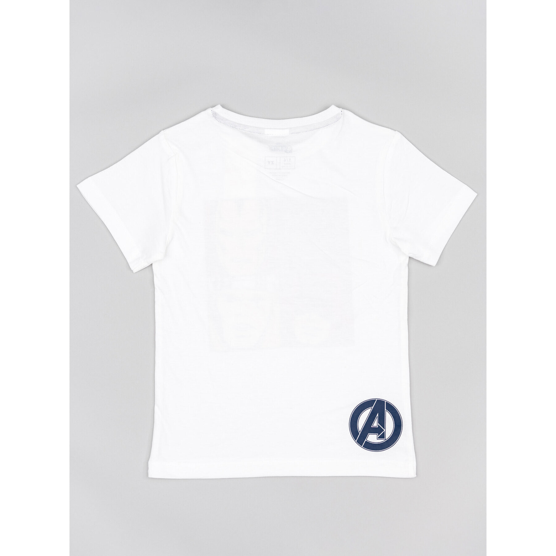 Zippy Majica The Avengers ZKBAP0303 23014 Bela Regular Fit - Pepit.si