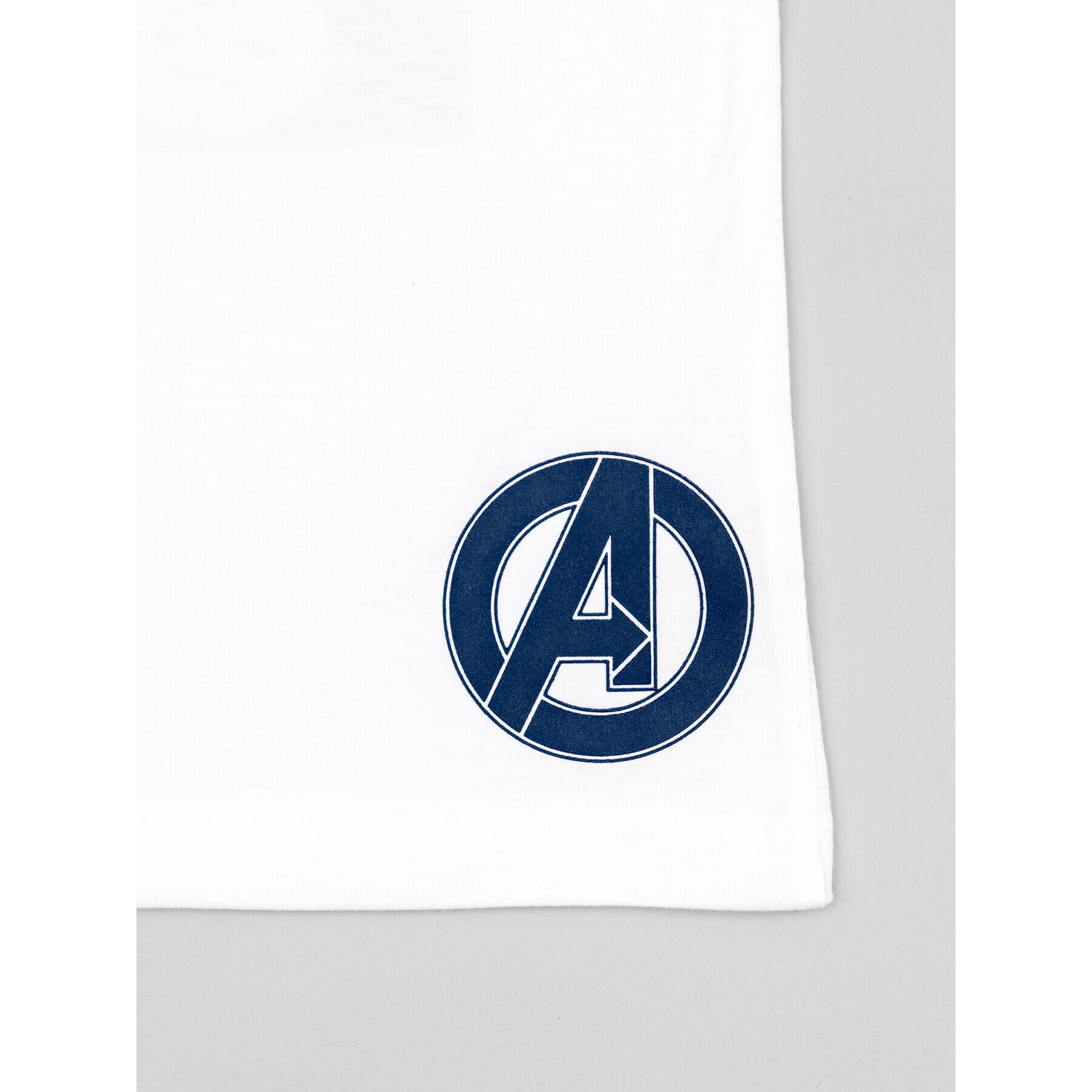 Zippy Majica The Avengers ZKBAP0303 23014 Bela Regular Fit - Pepit.si