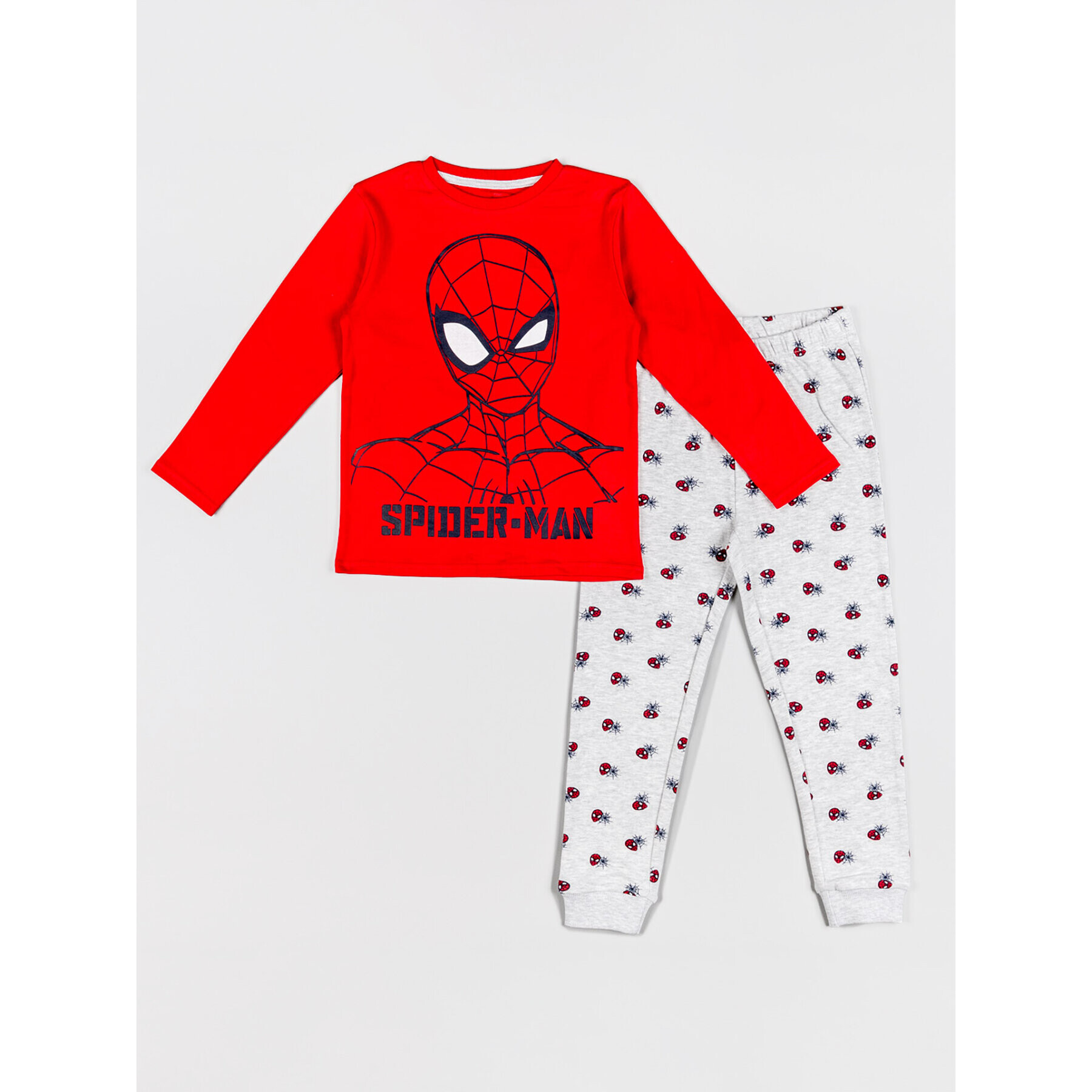 Zippy Pižama Spider Man 225-P906ZT Rdeča Regular Fit - Pepit.si