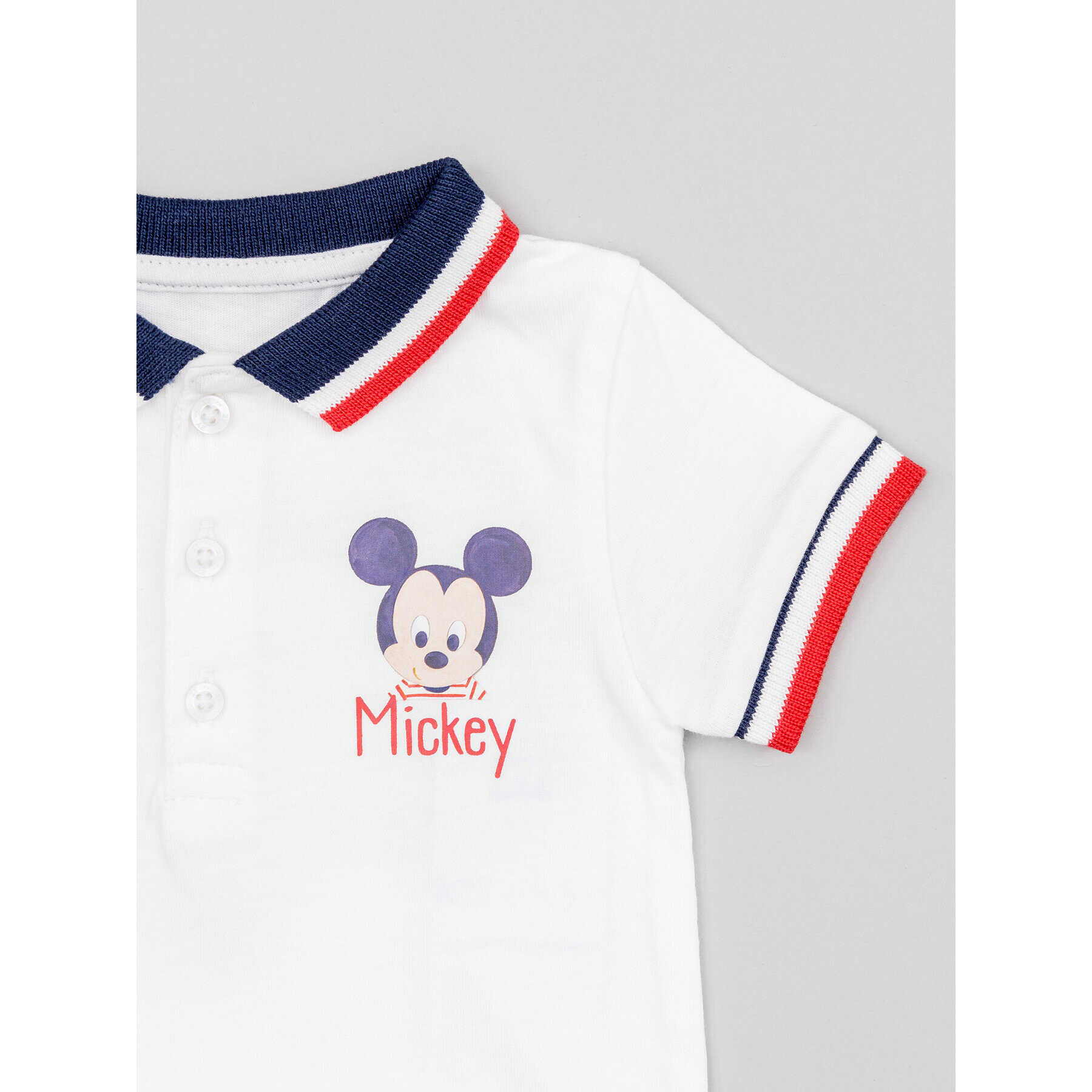 Zippy Romper Myszka Minnie ZNBAP0501 23004 Mornarsko modra Regular Fit - Pepit.si