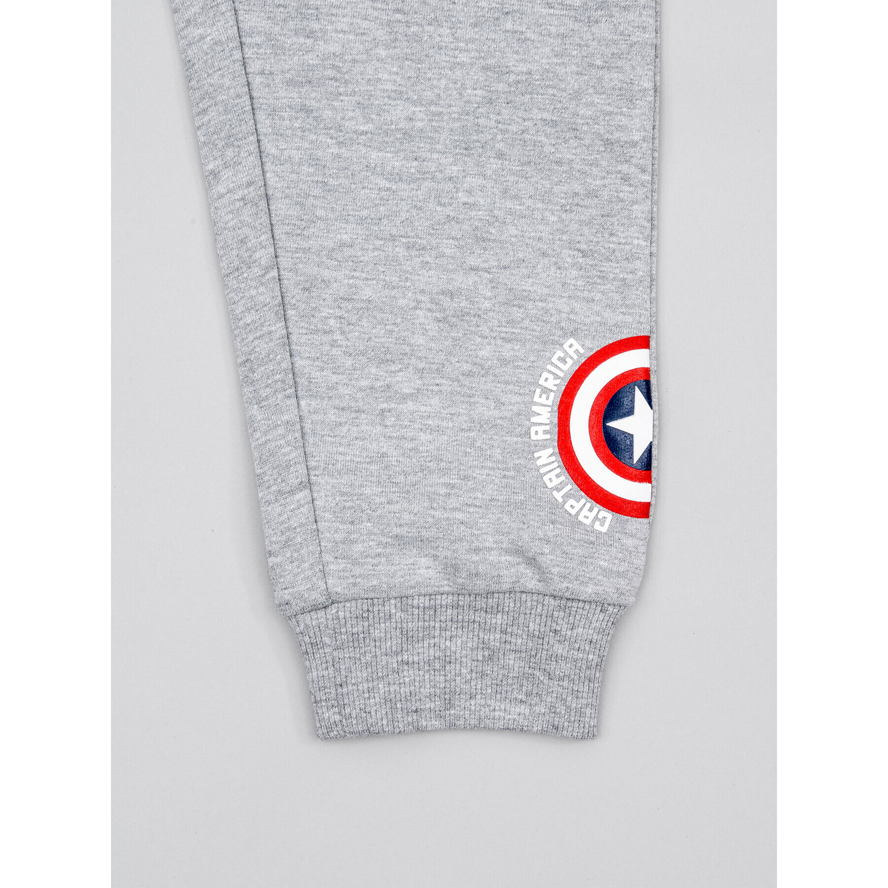 Zippy Spodnji del trenirke Marvel ZKBAP0401 23015 Siva Regular Fit - Pepit.si