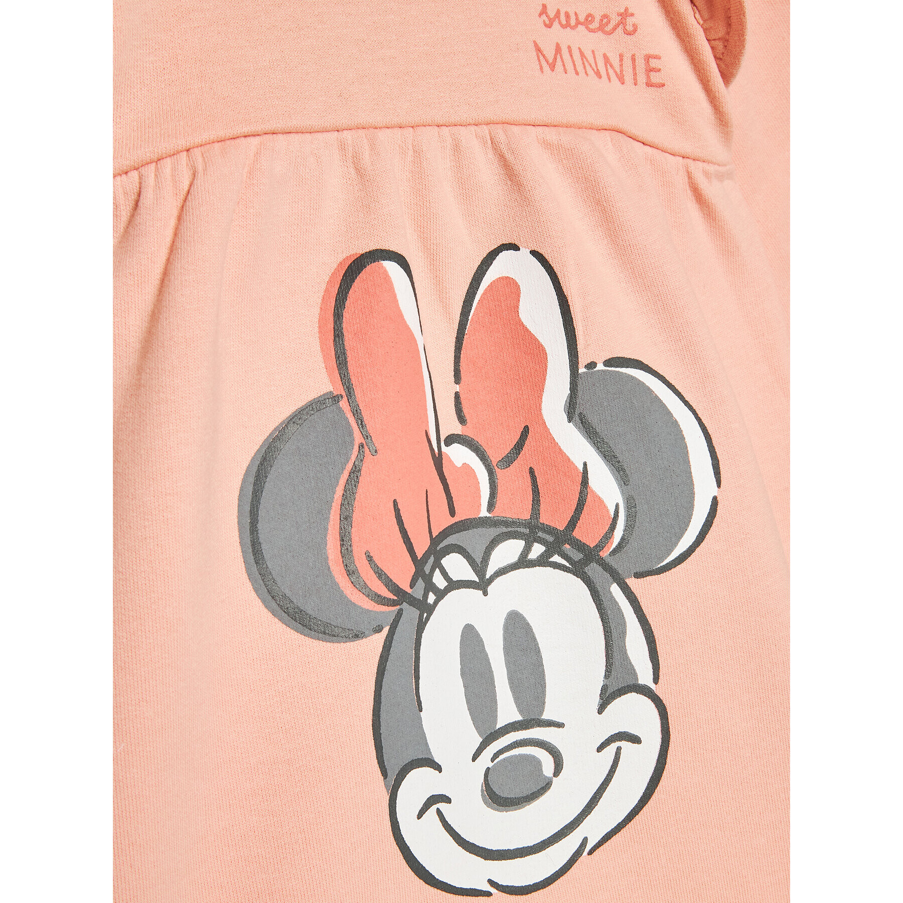 Zippy Vsakodnevna obleka Myszka Minnie 22W-7902ZT Roza Regular Fit - Pepit.si